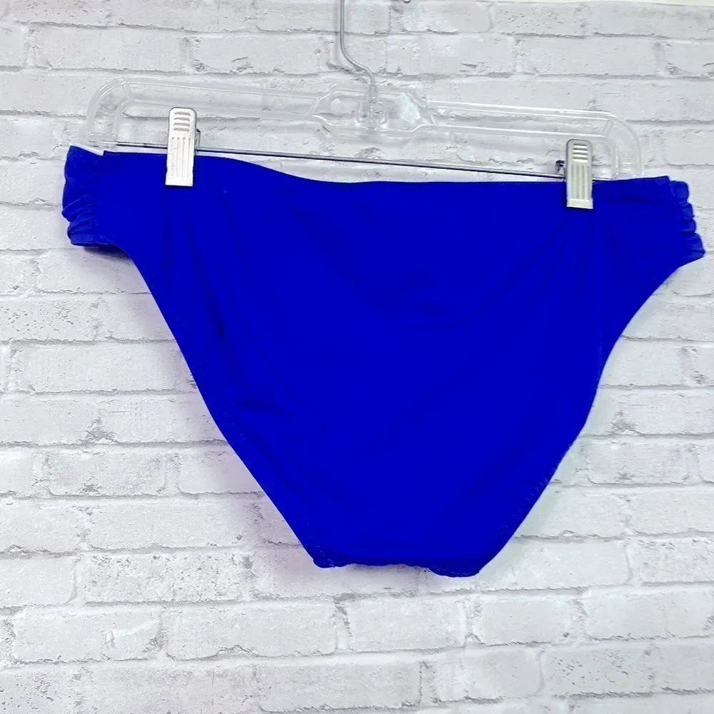 BECCA Floral cutout‎ bikini set sz L